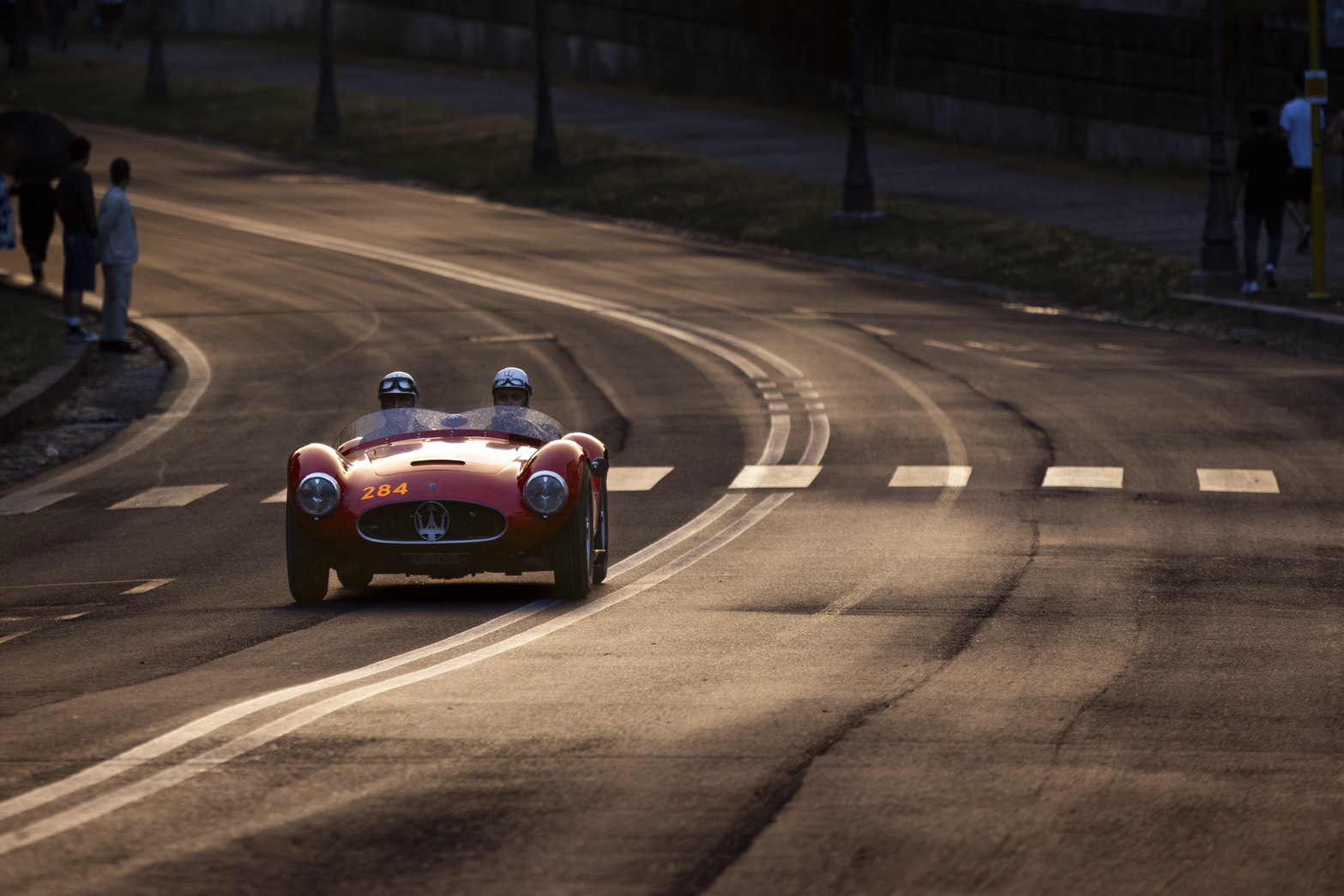 【新聞圖片 2 】Maserati 將參與第 44 屆 1000 Miglia 經典賽事「世界最美麗公路賽」